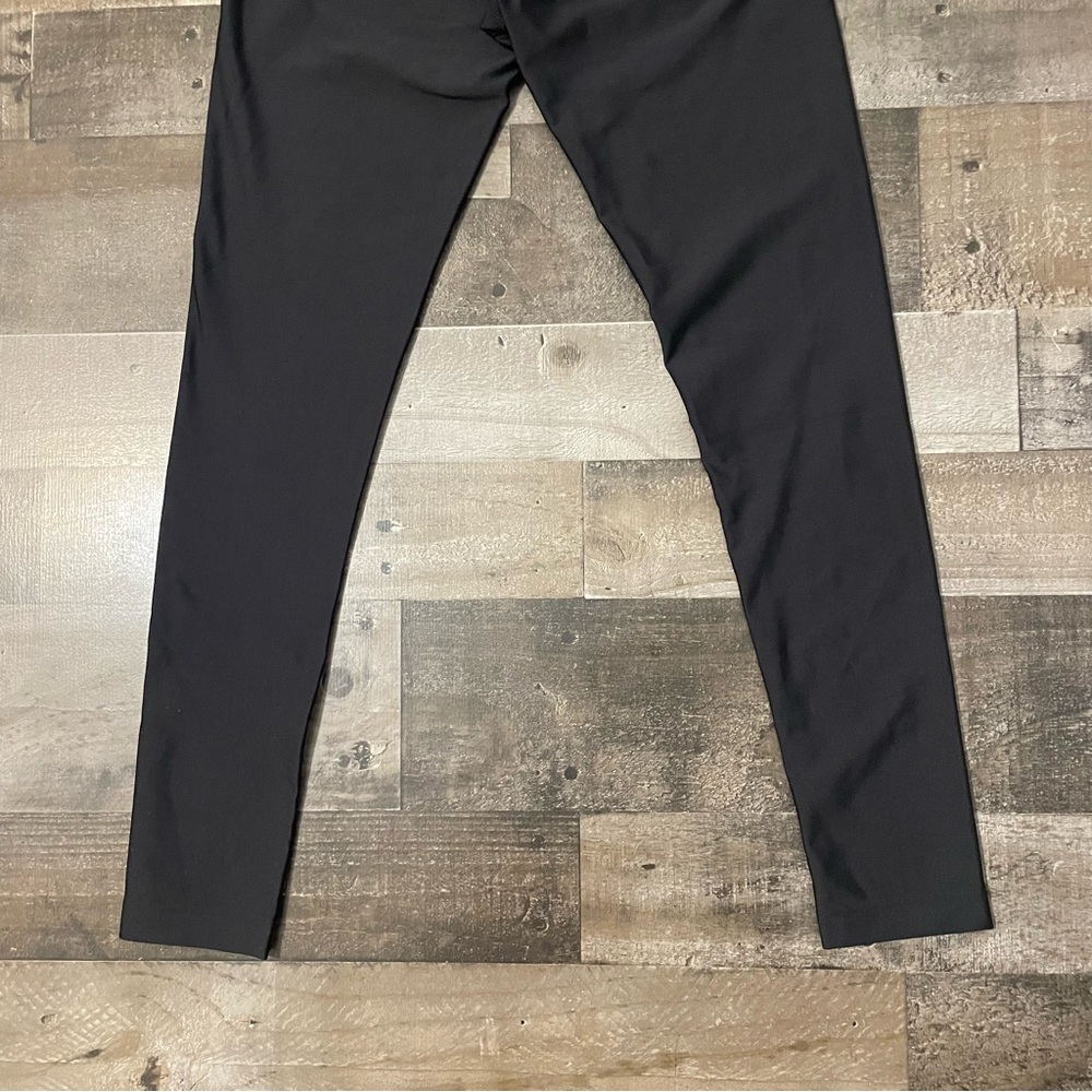 Zella High Rise Cropped Leggings 7/8 Length Athletic Women’s Small Black - Picture 9 of 12